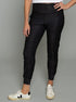 The Jogger - Black Stripe / Black